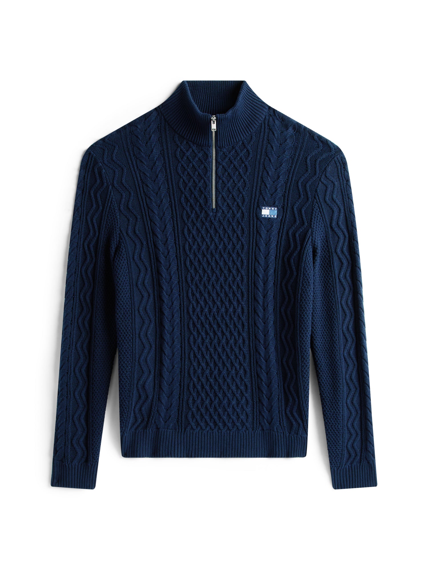 Tommy Jeans Pullover dunkelblau