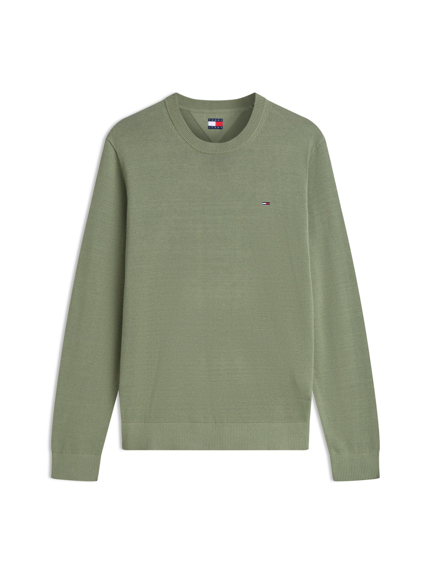 Tommy Jeans Pullover oliv