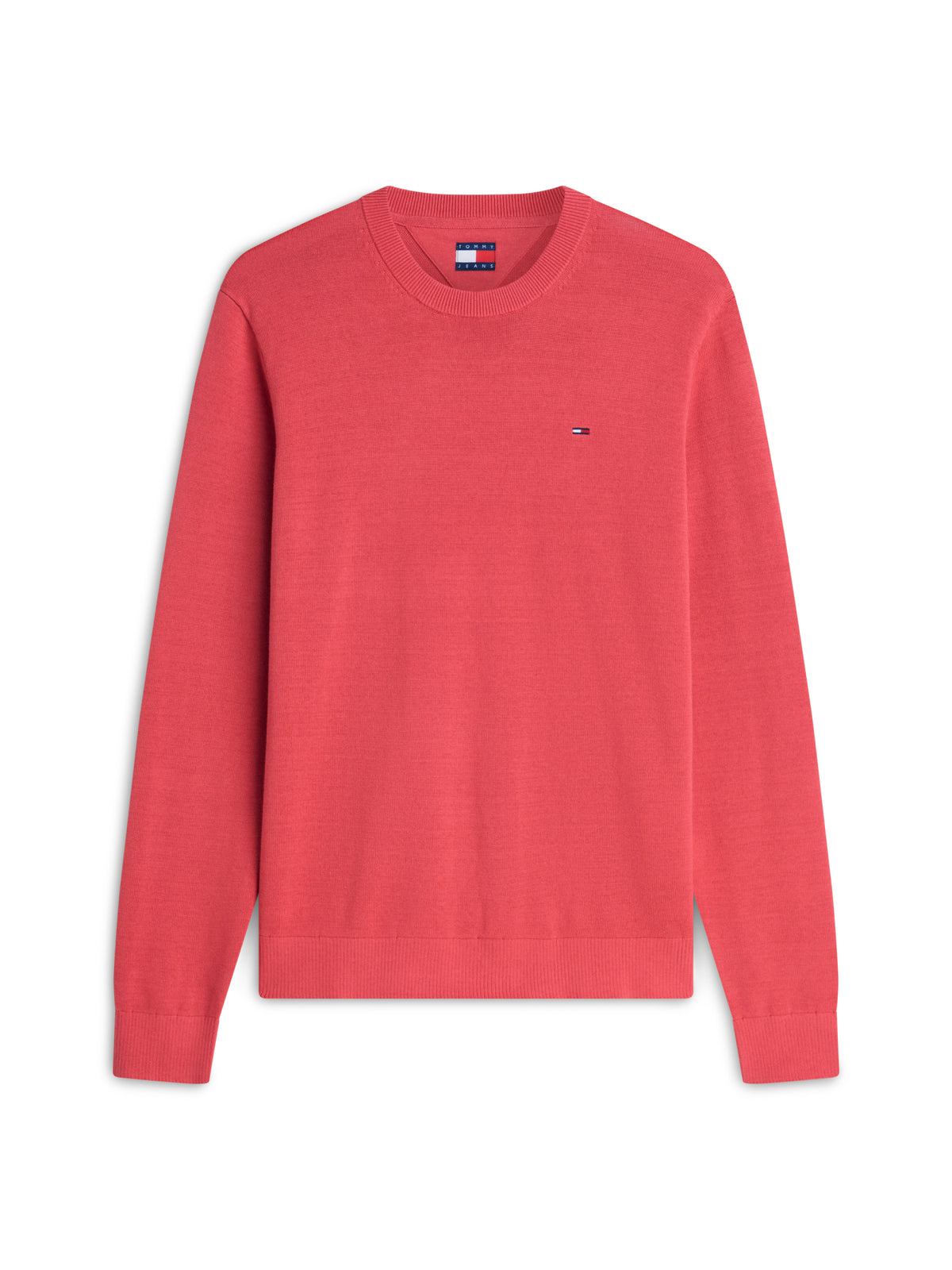 Tommy Jeans Pullover rot