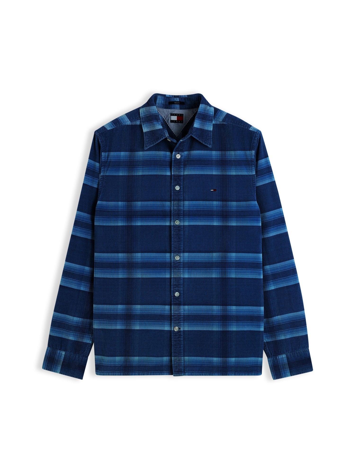 Tommy Jeans Hemden dunkelblau