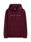 Tommy Jeans Hoodies bordeaux