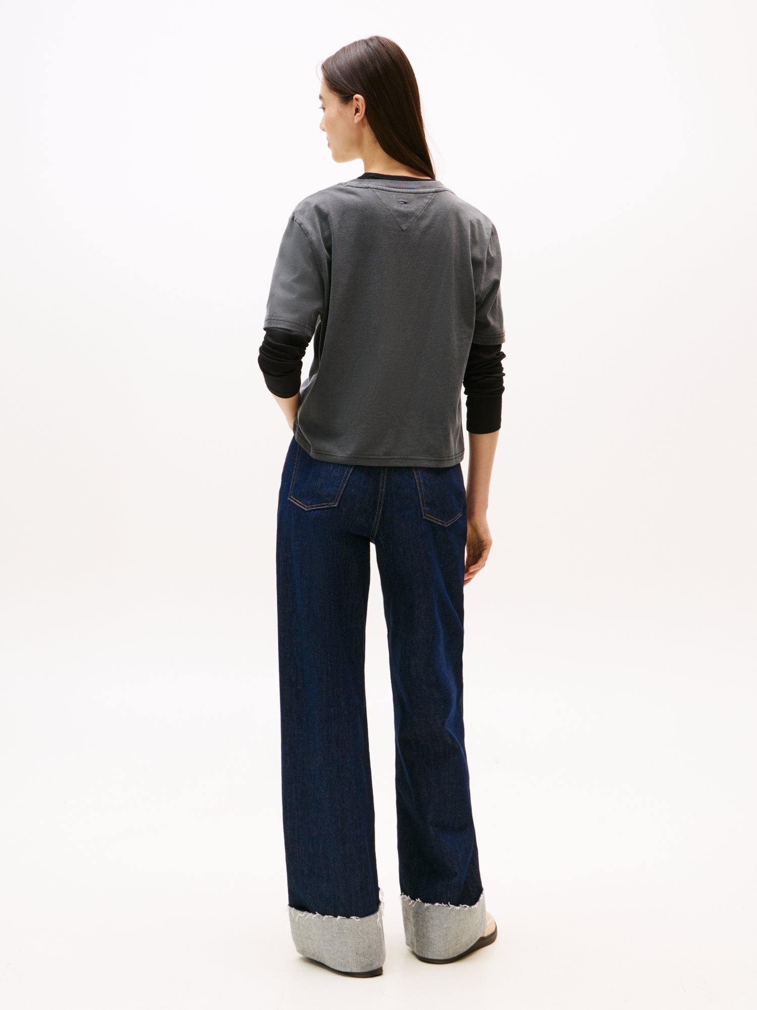 Tommy Jeans T-Shirts schwarz