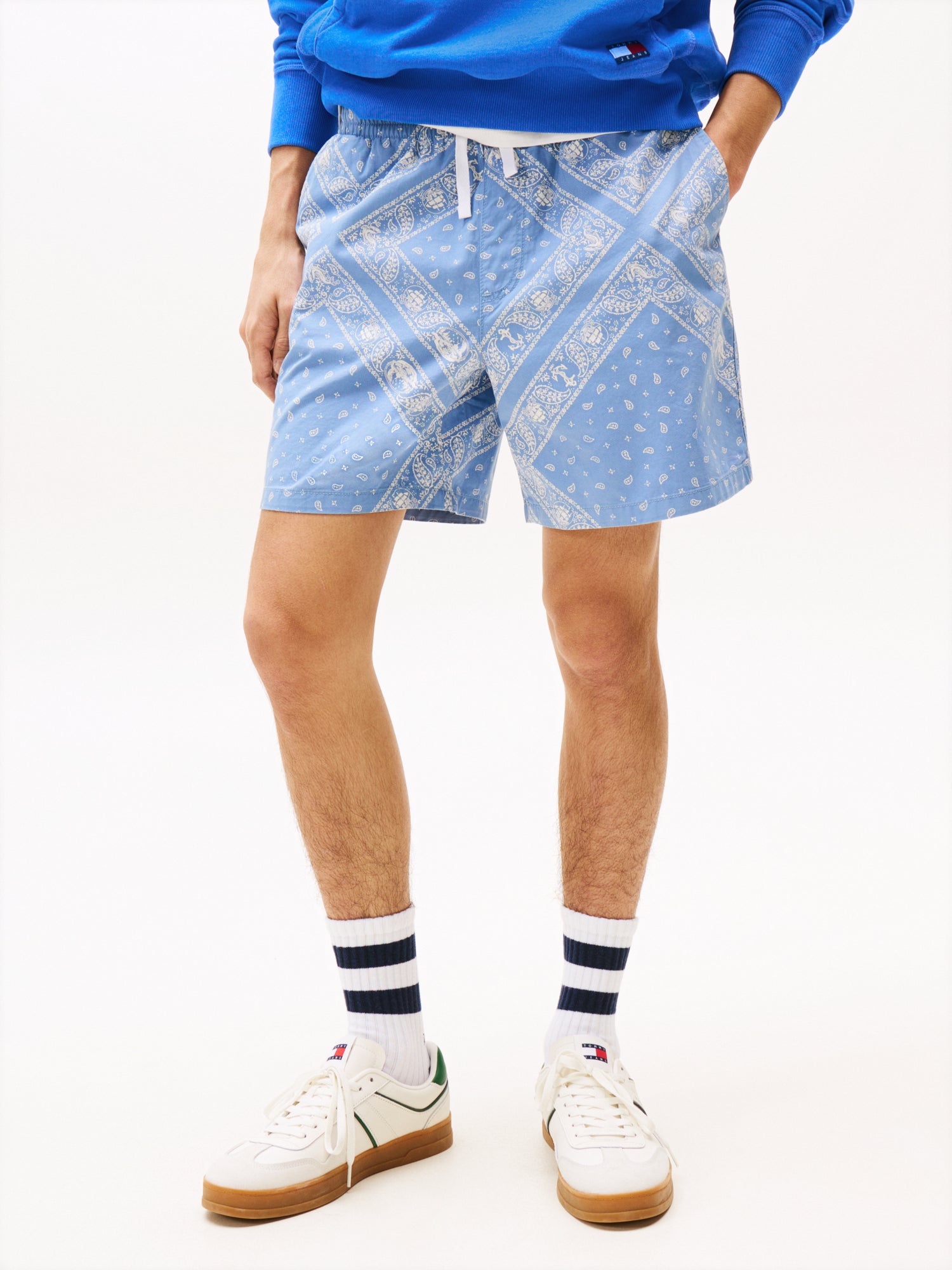 Tommy Jeans Shorts  blau