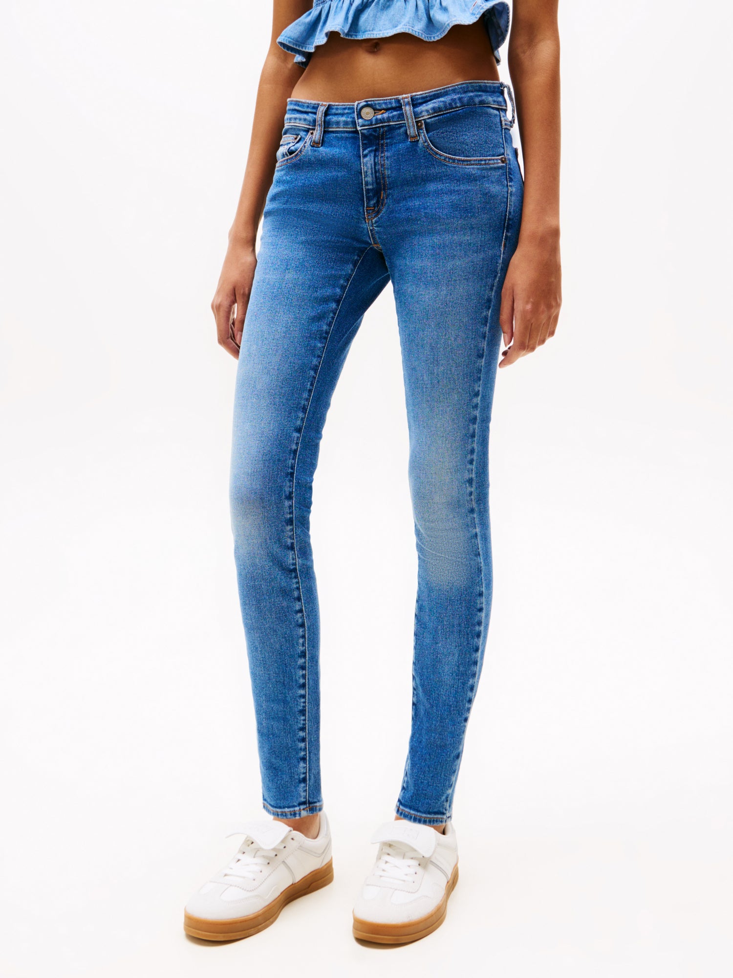 Tommy Jeans Röcke dunkelblau