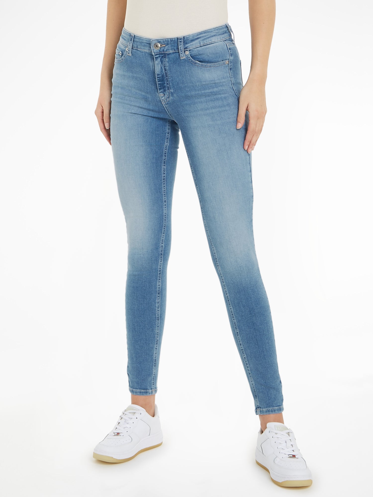Tommy Jeans Skinny, Slim  hellblau