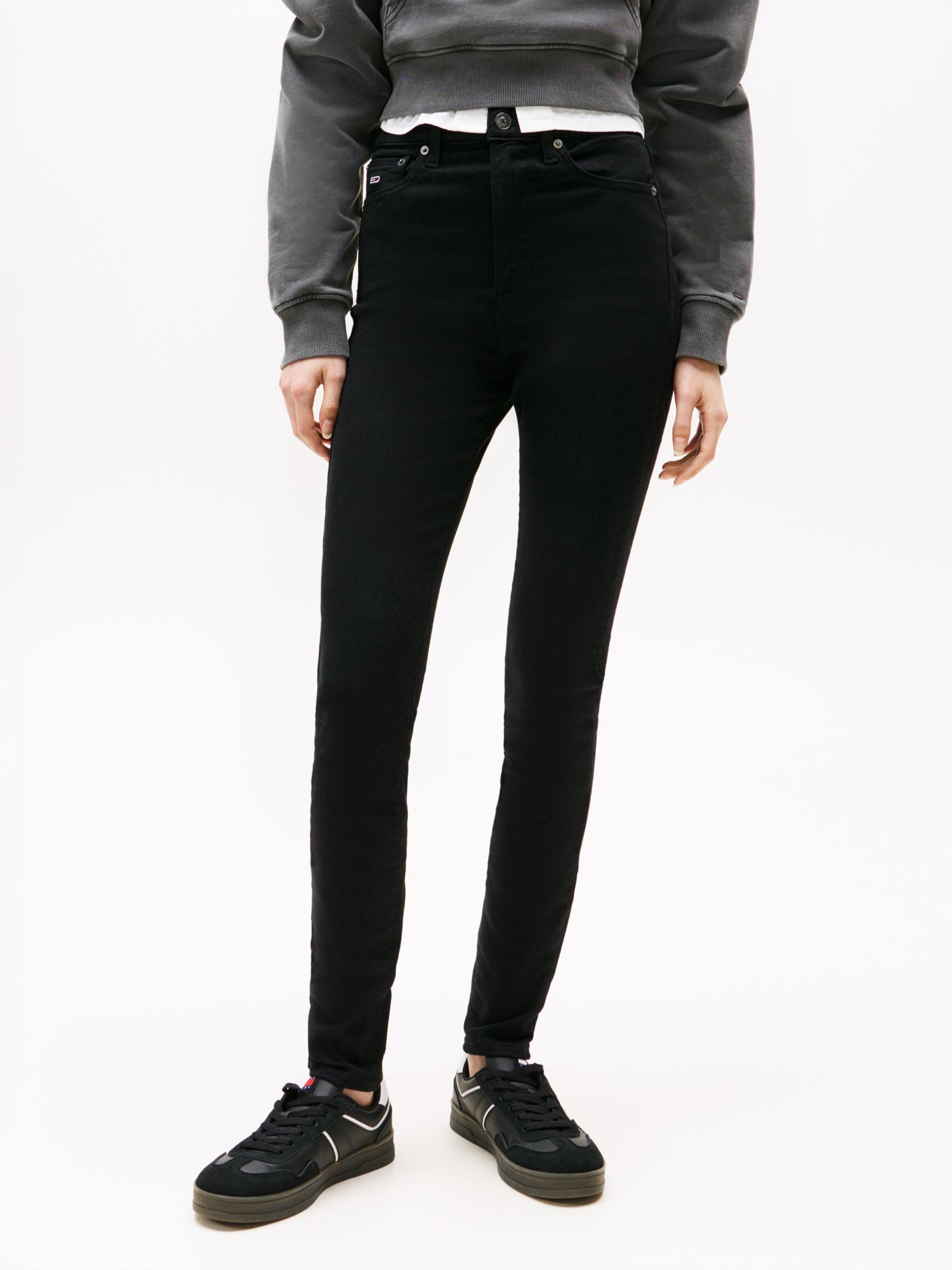 Tommy Jeans Skinny, Slim schwarz