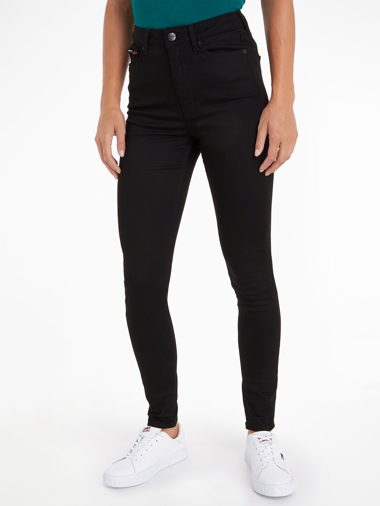 Tommy Jeans Skinny, Slim schwarz