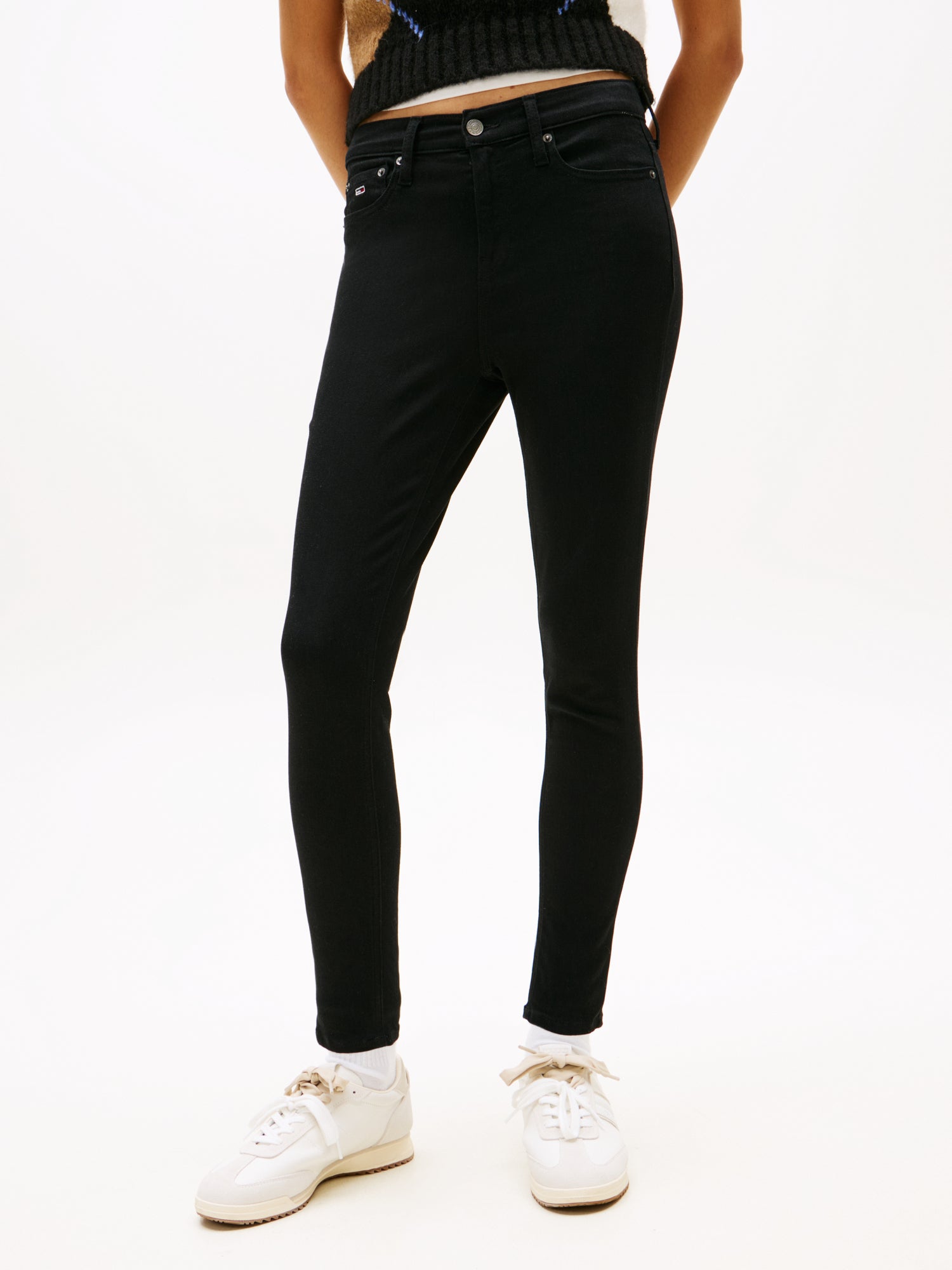 Tommy Jeans Skinny, Slim schwarz