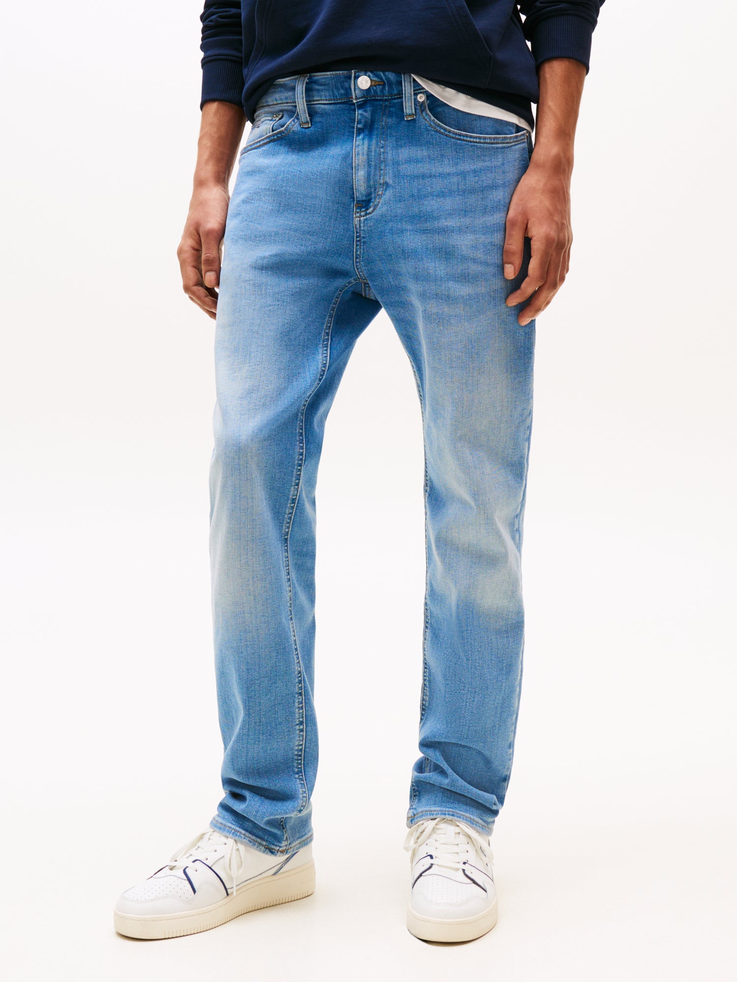 Tommy Jeans Skinny, Slim hellblau