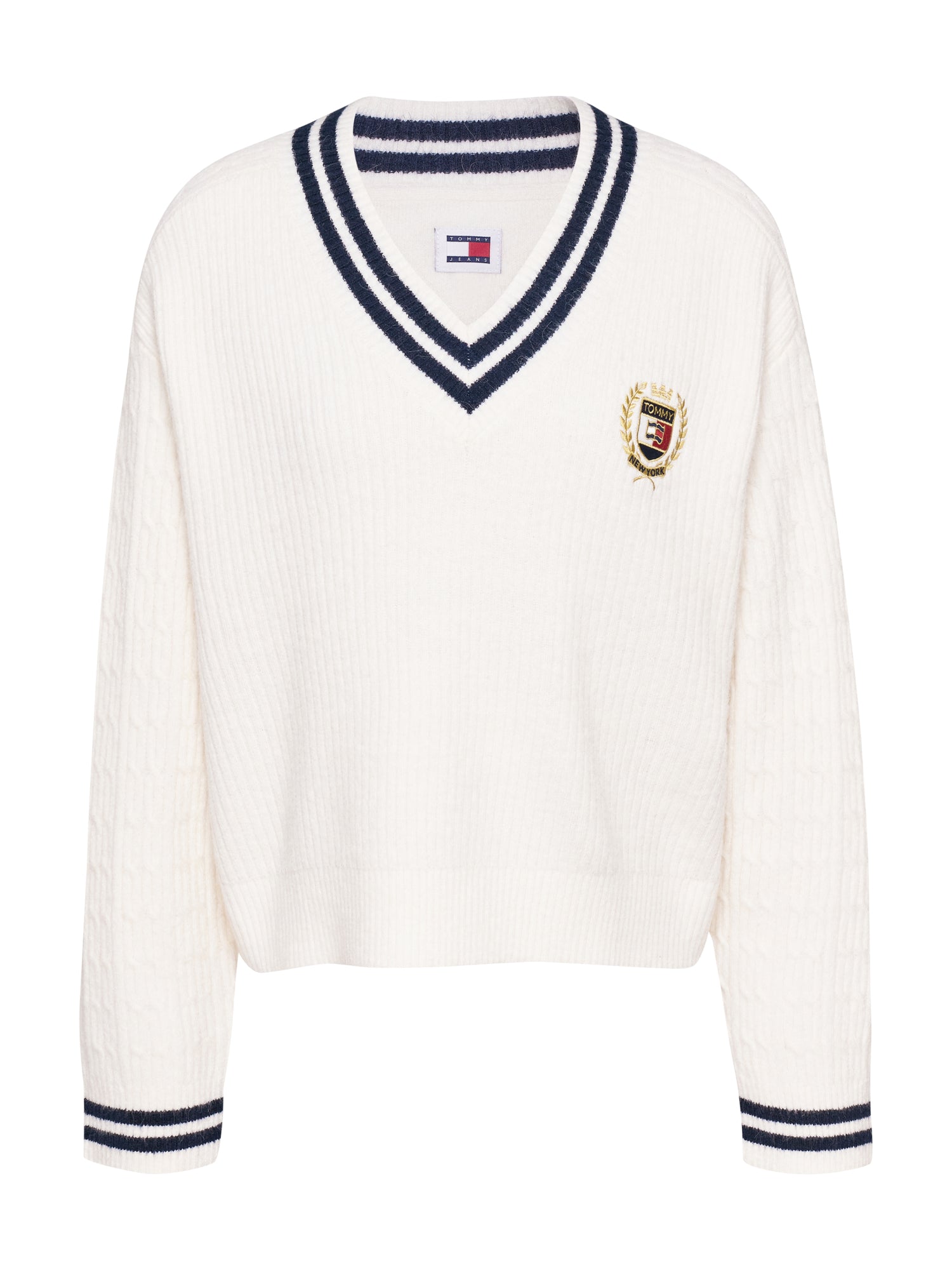 Tommy Jeans Pullover creme
