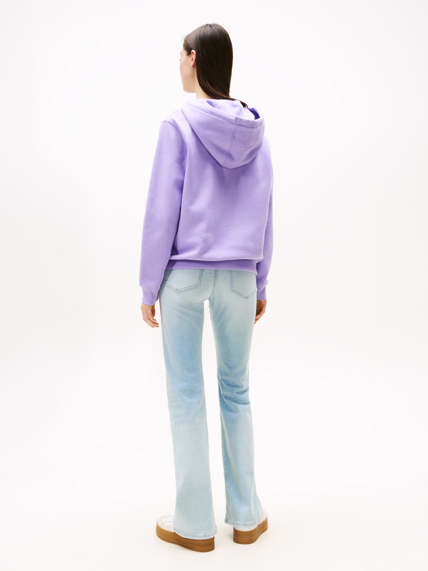 Tommy Jeans Sweatjacken  lila