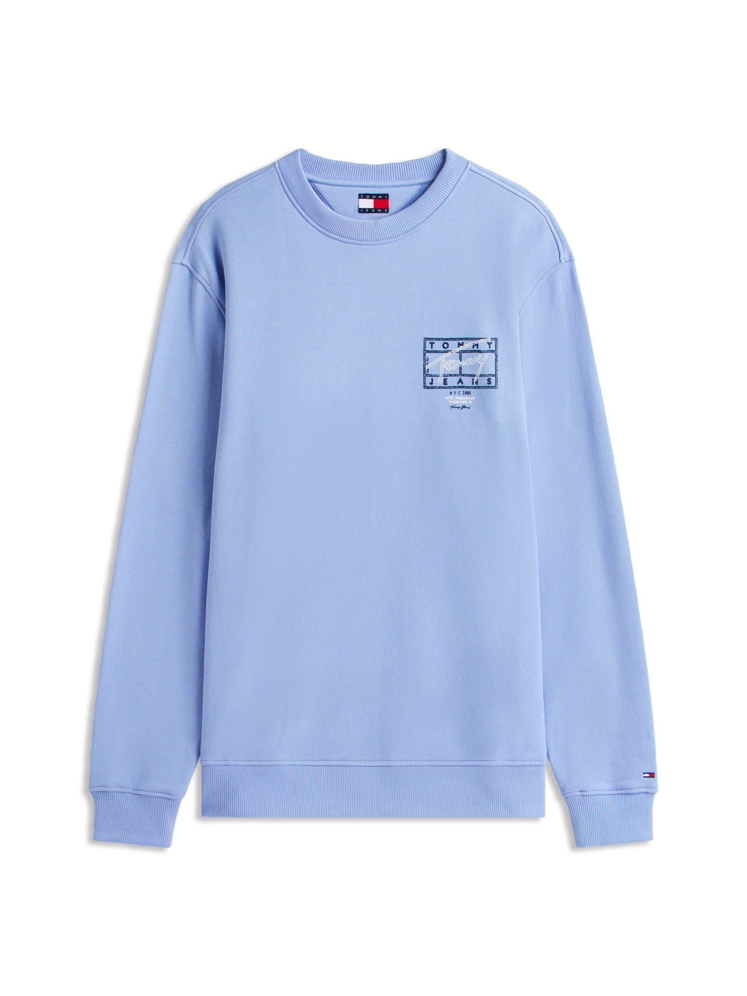 Tommy Jeans Sweatshirts hellblau