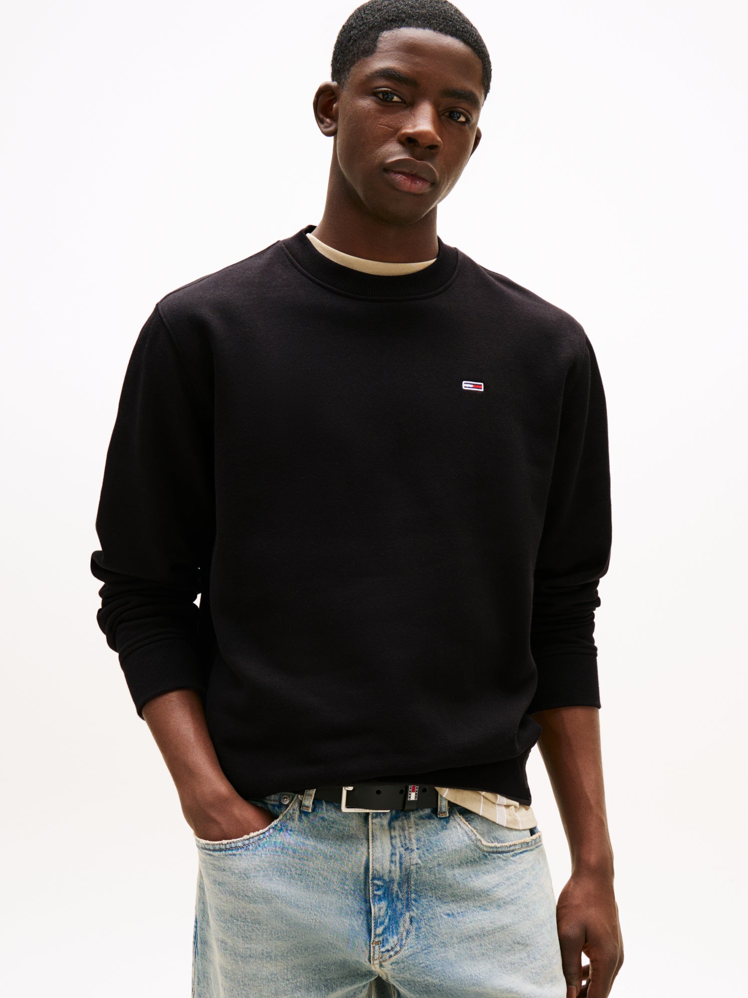 Tommy Jeans Sweatshirts schwarz