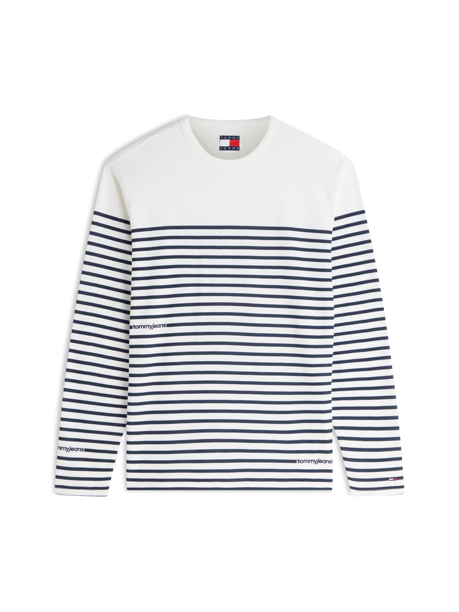 Tommy Jeans Sweatshirts weiß