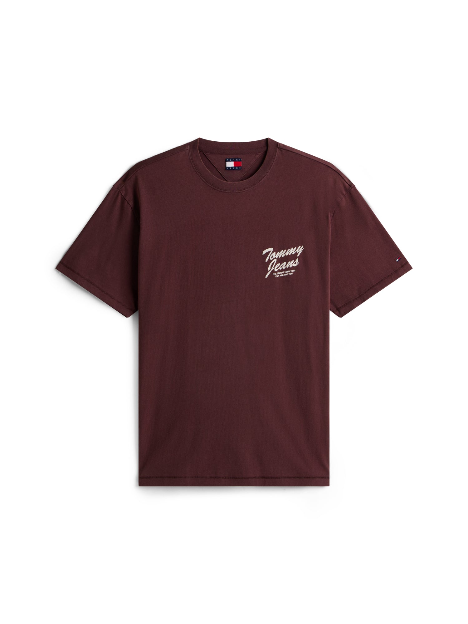 Tommy Jeans T-Shirts braun