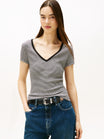 Tommy Jeans T-Shirts  schwarz