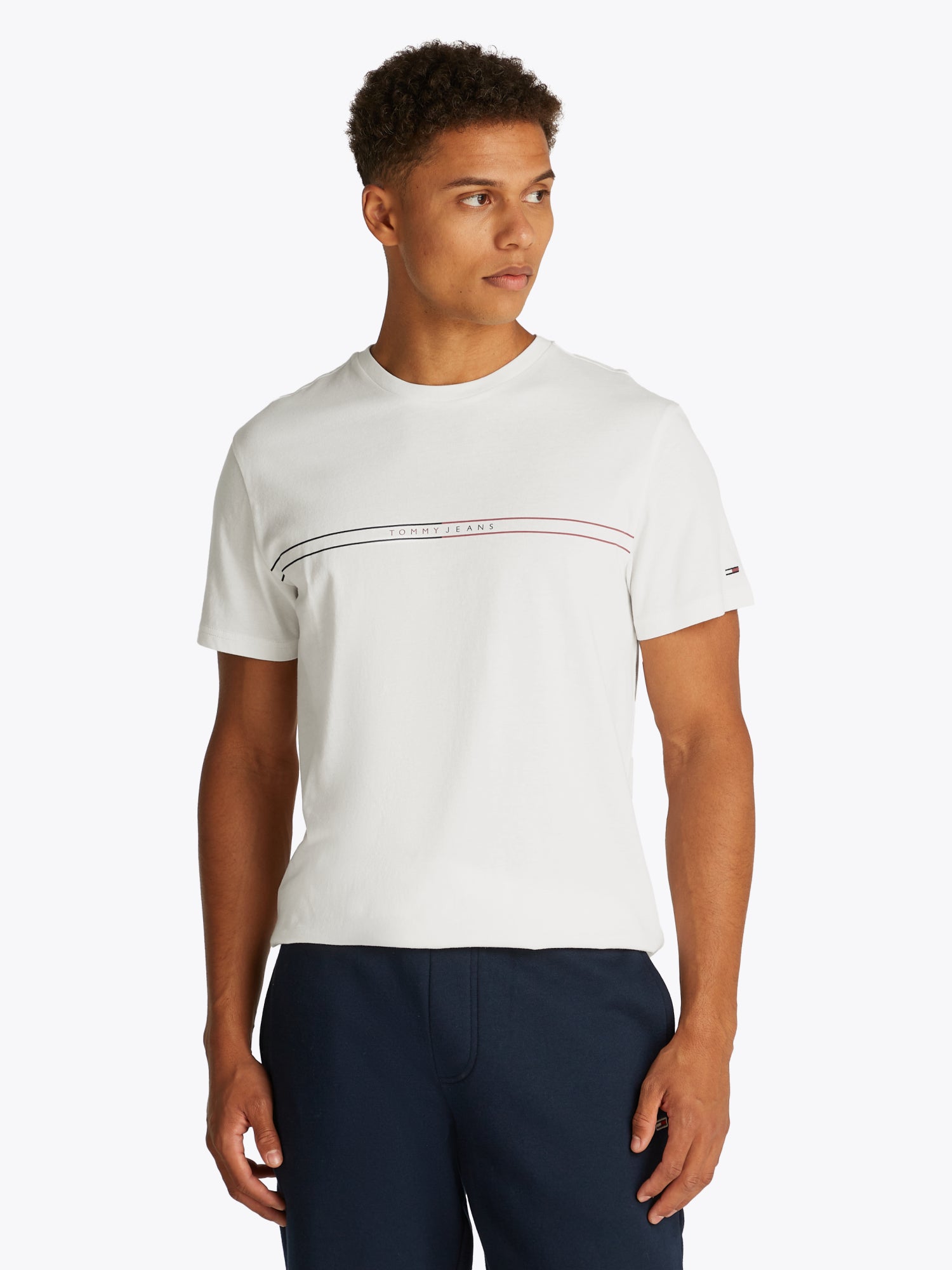 Tommy Jeans T-Shirts weiß