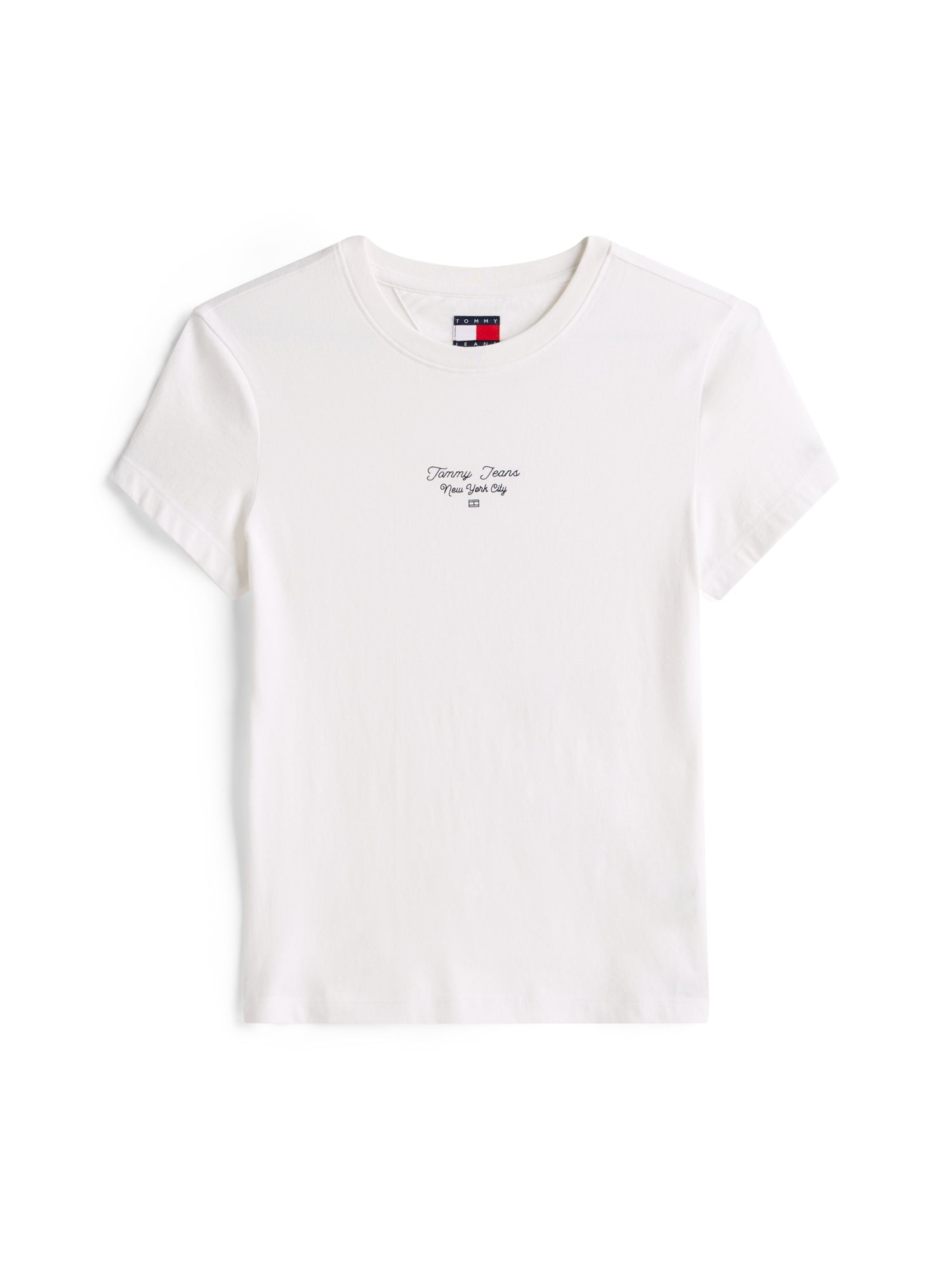Tommy Jeans T-Shirts  weiß