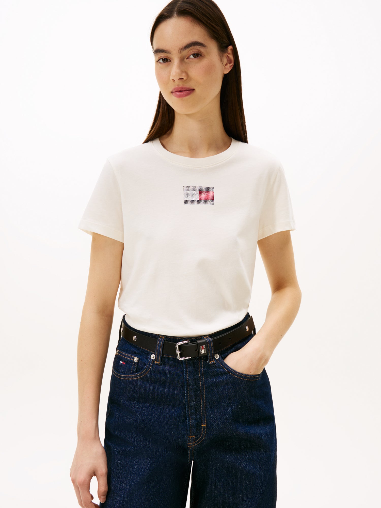 Tommy Jeans T-Shirts weiß