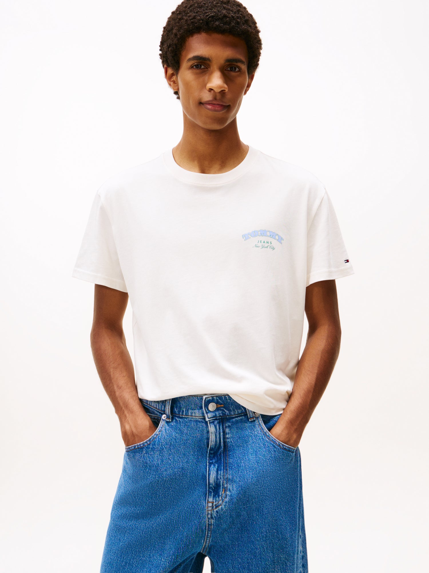Tommy Jeans T-Shirts weiß