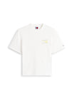 Tommy Jeans T-Shirts weiß