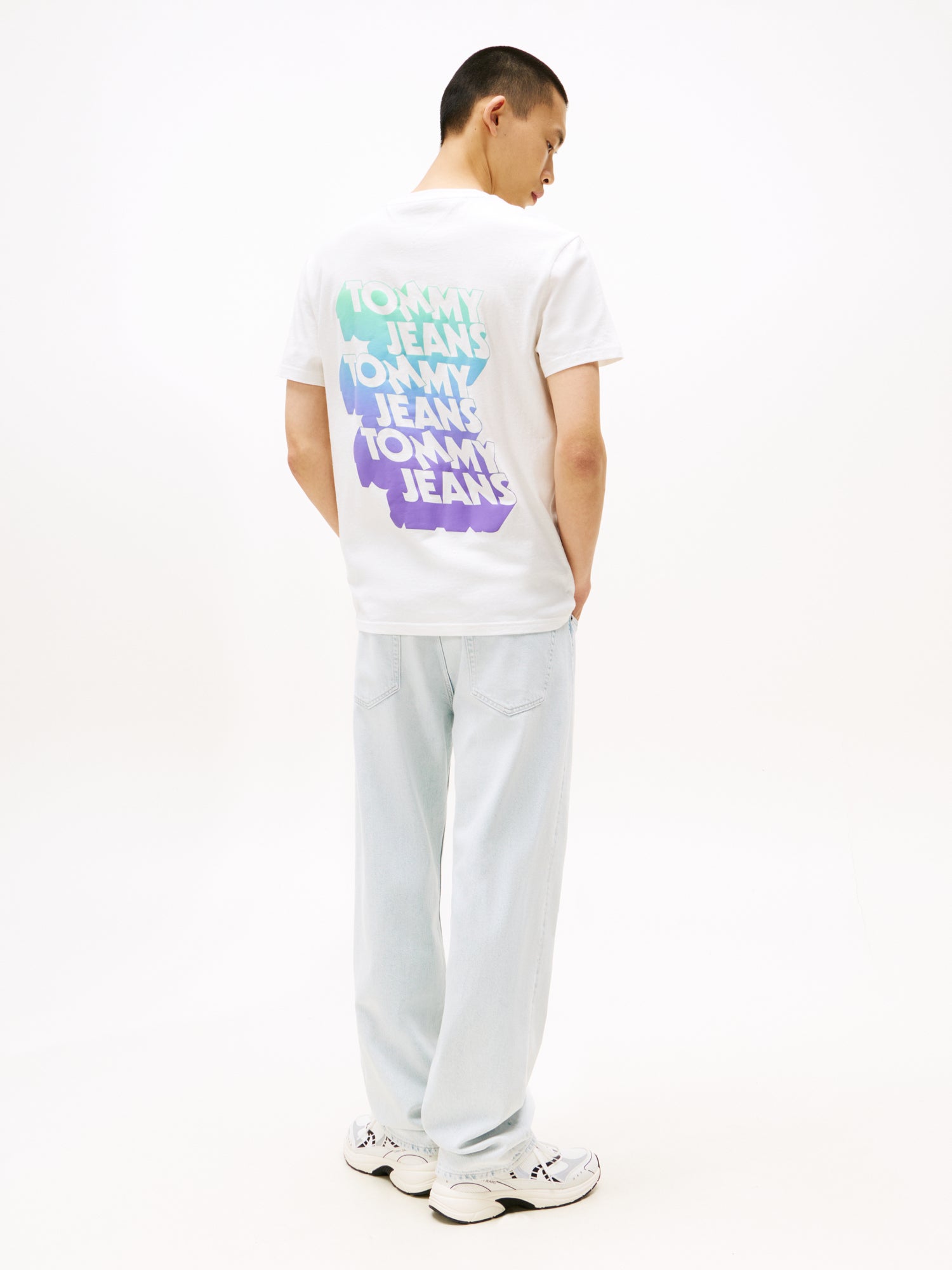 Tommy Jeans T-Shirts weiß