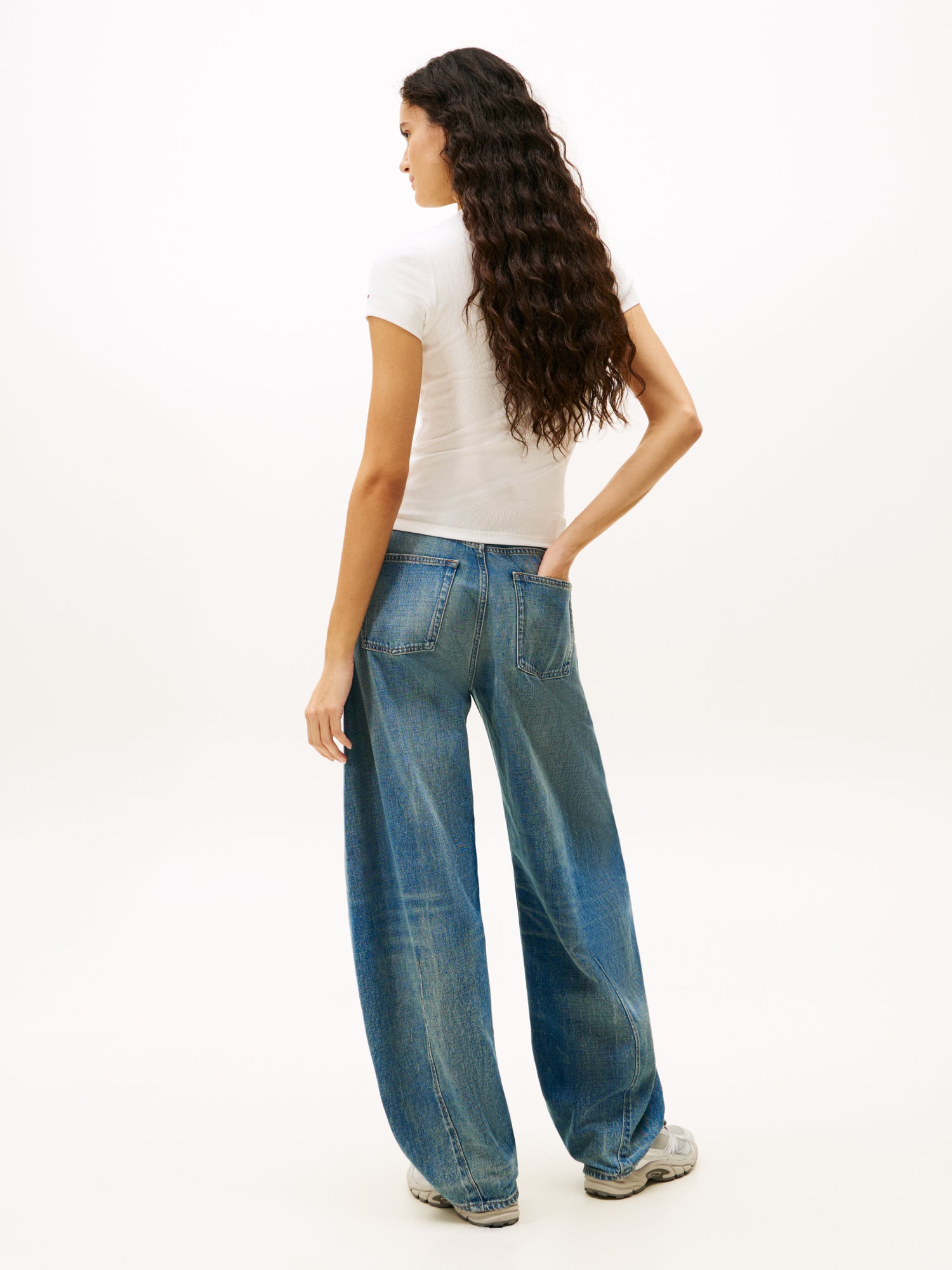 Tommy Jeans T-Shirts  weiß