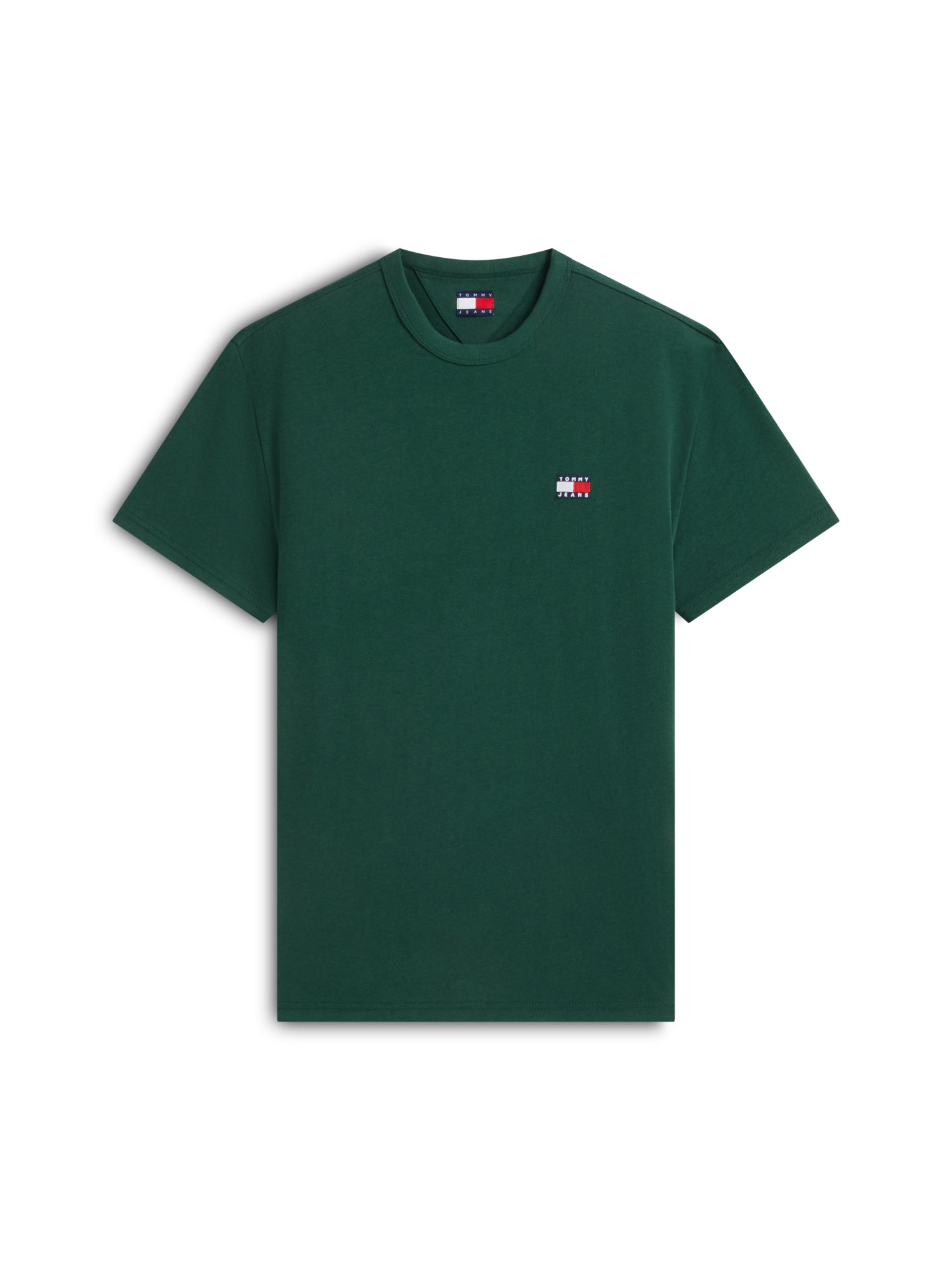 Tommy Jeans T-Shirts dunkelgrün