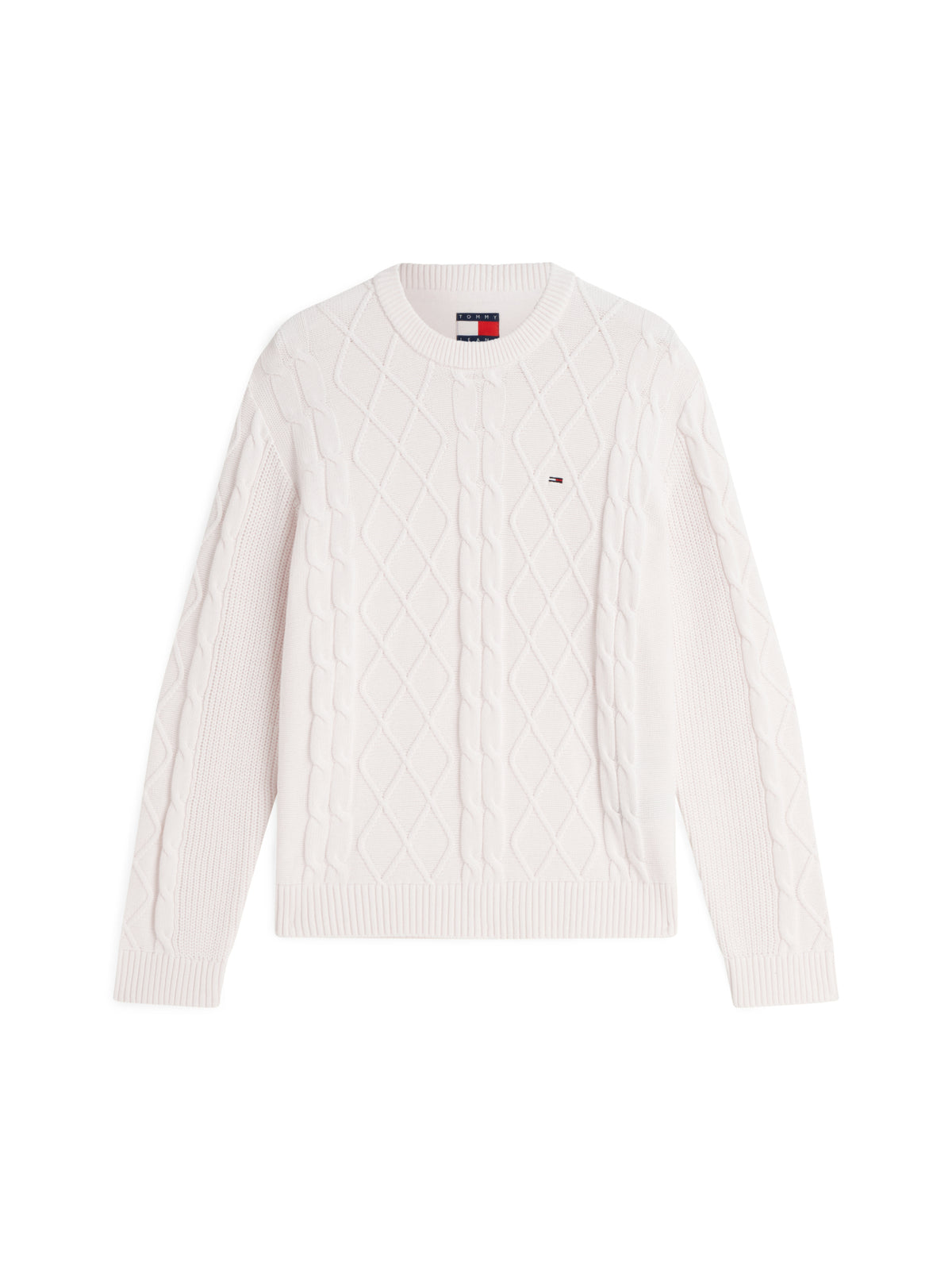 Tommy Jeans Pullover weiß