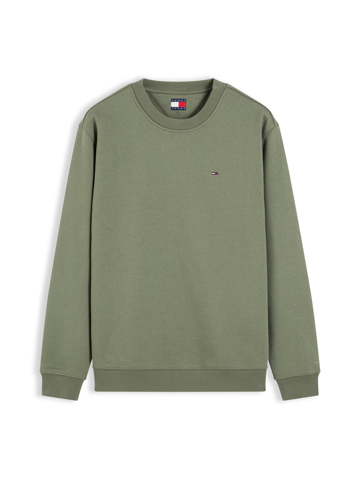 Tommy Jeans Sweatshirts dunkelgrün