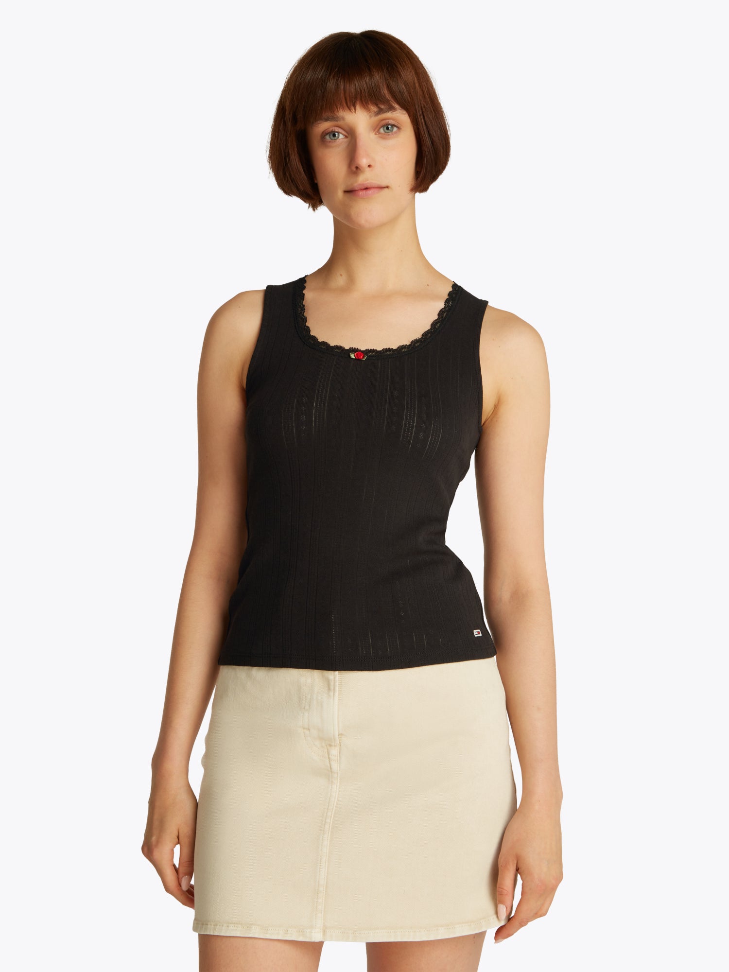 Tommy Jeans Tops schwarz