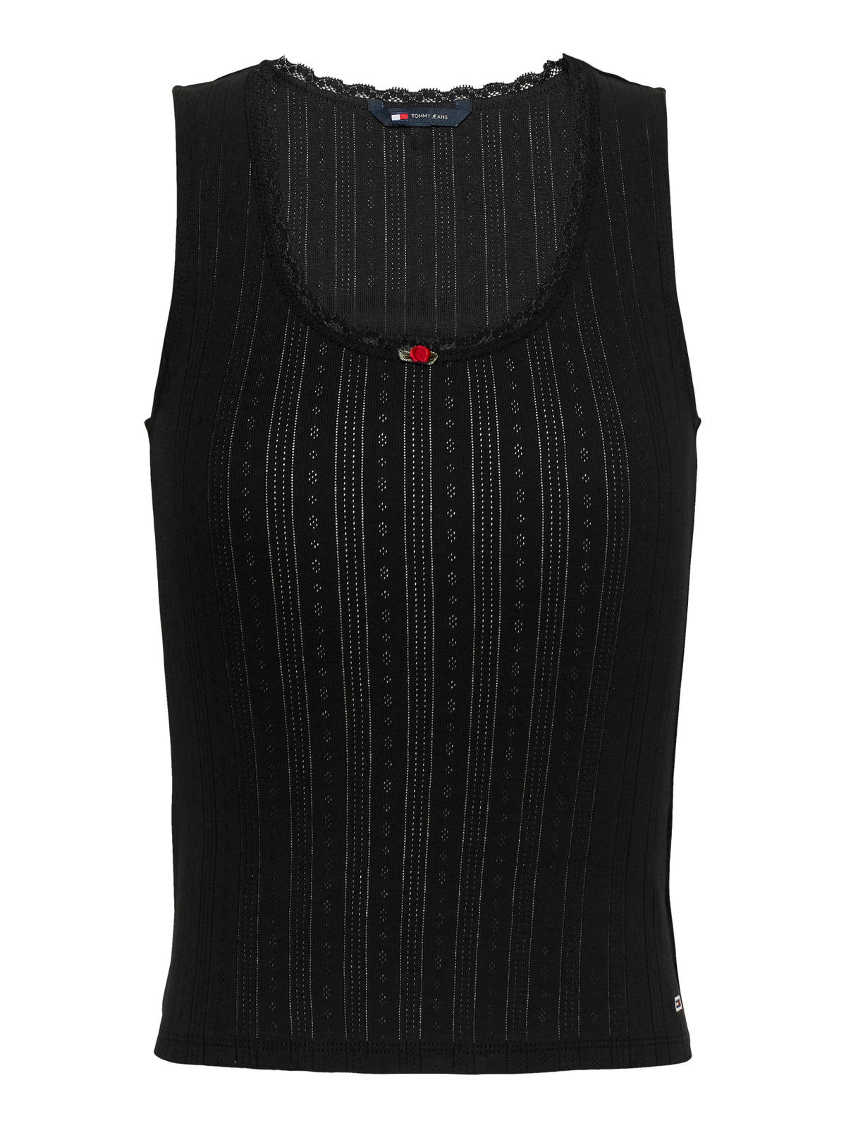 Tommy Jeans Tops schwarz