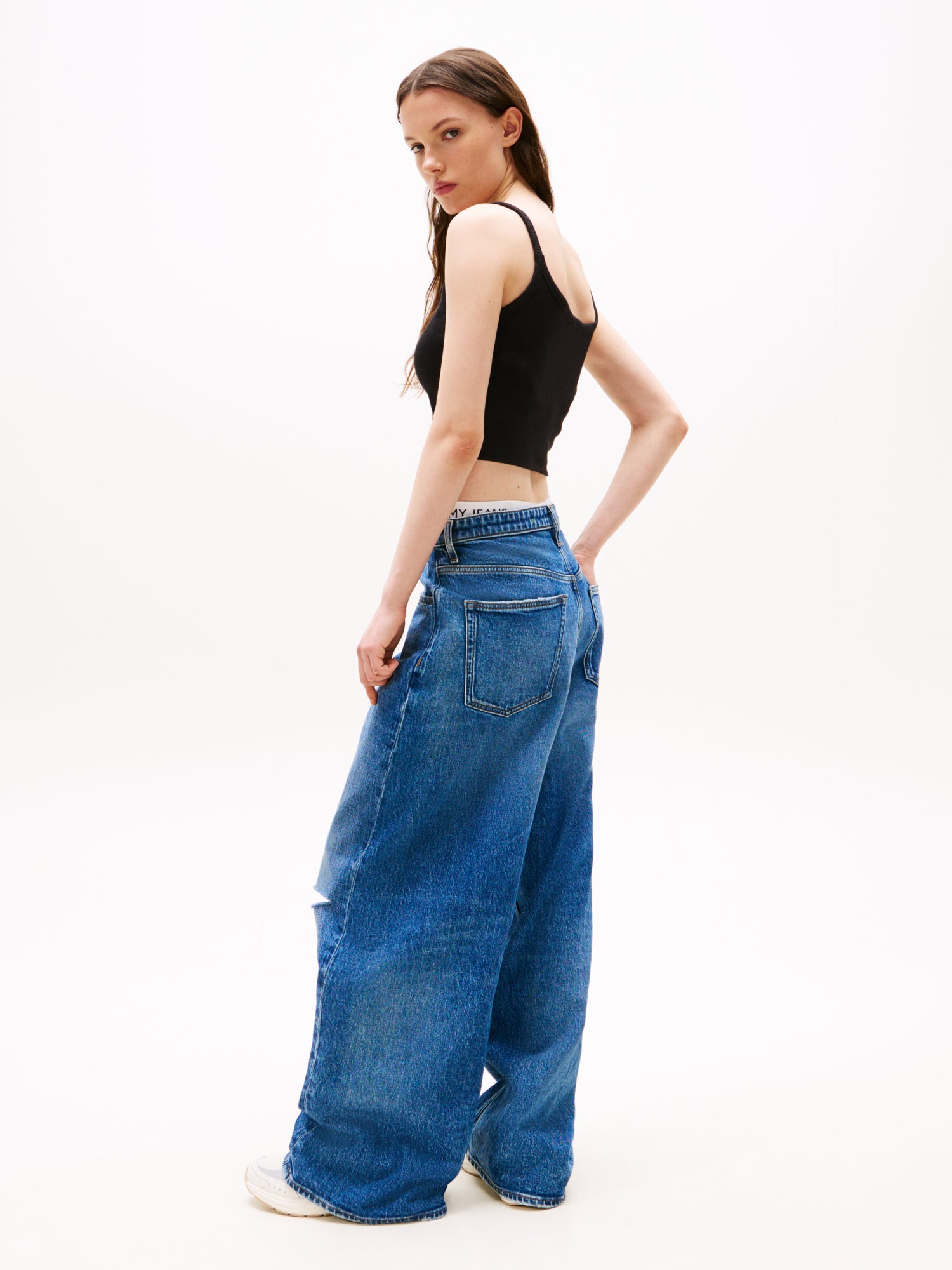 Tommy Jeans Tops schwarz