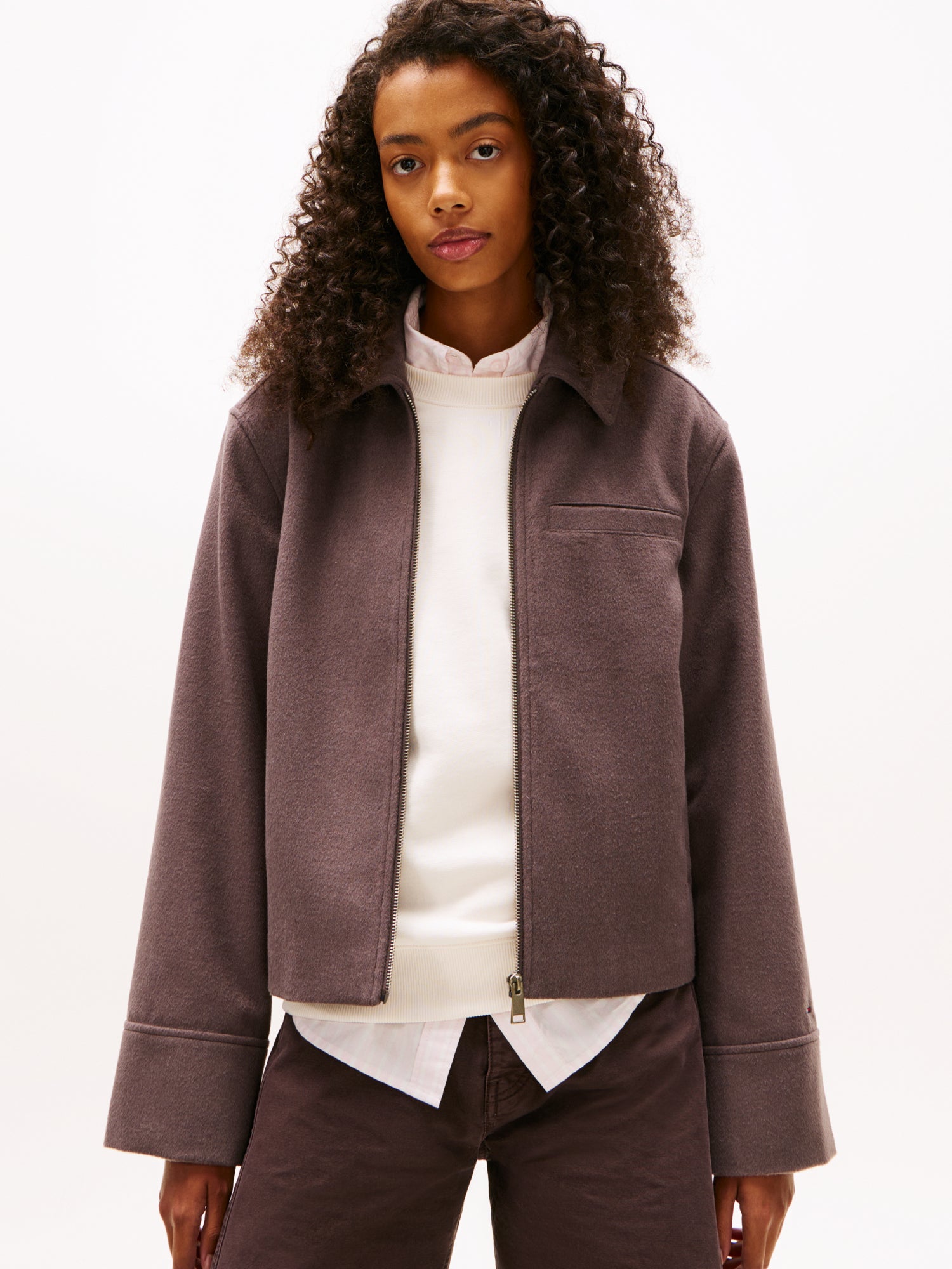 Tommy Jeans Jacken & Mäntel  braun