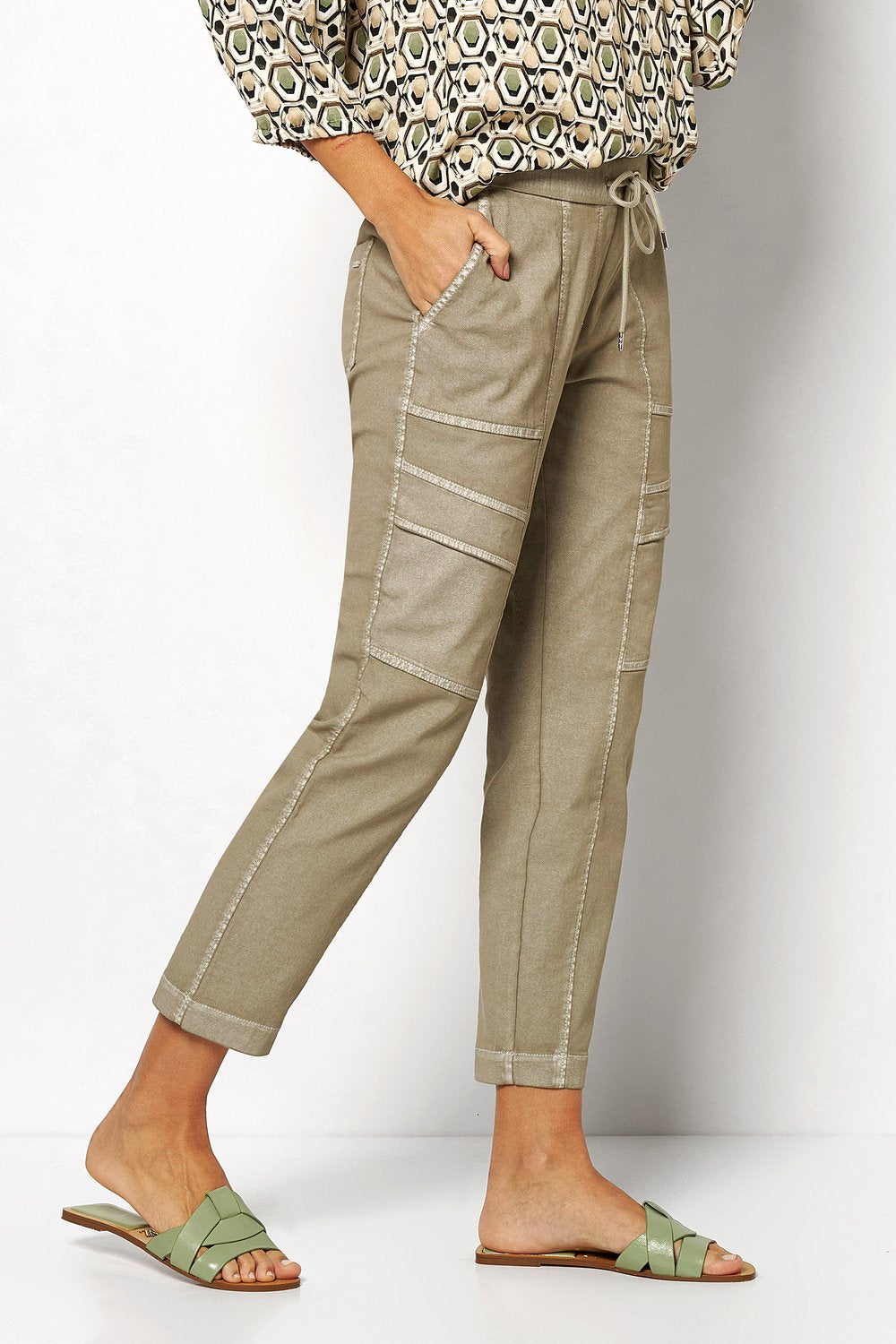 Toni Hosen khaki