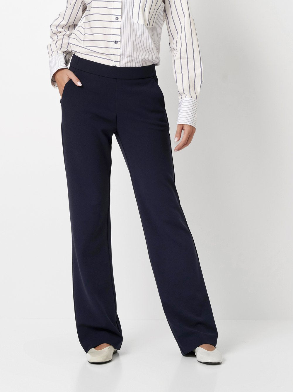 Toni Businesshosen dunkelblau