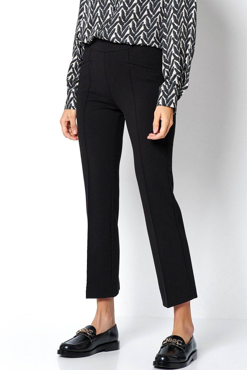 Toni Businesshosen  schwarz