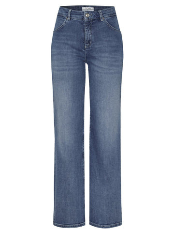 Wide-Leg Jeans