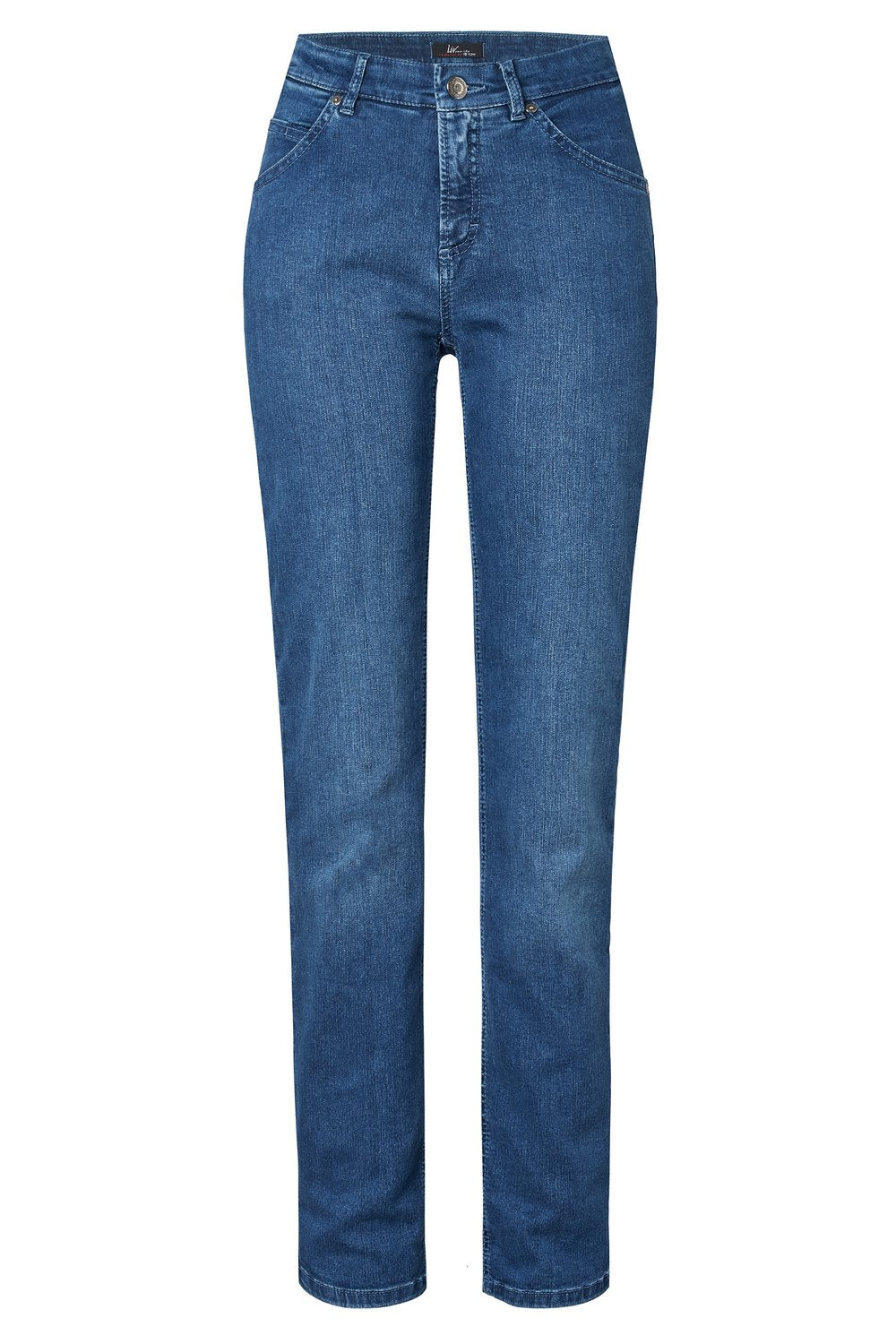 Toni Straight blau