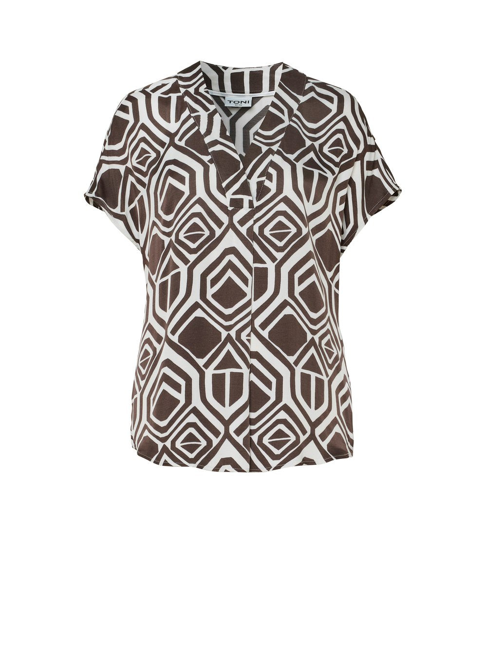 Toni T-Shirts braun