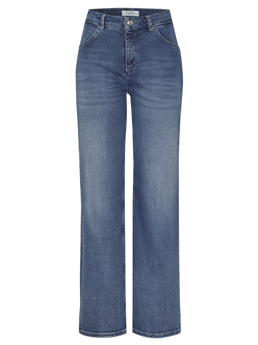 Toni Straight blau