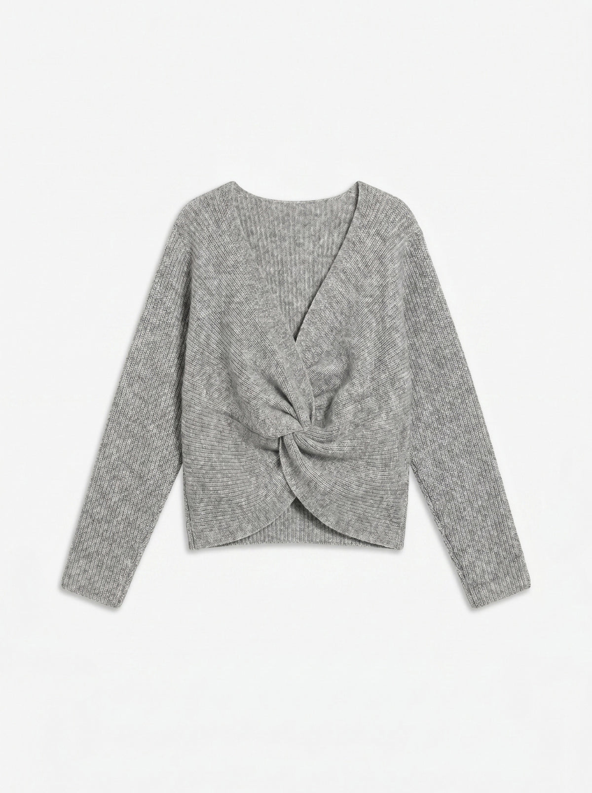 Topshop Pullover grau