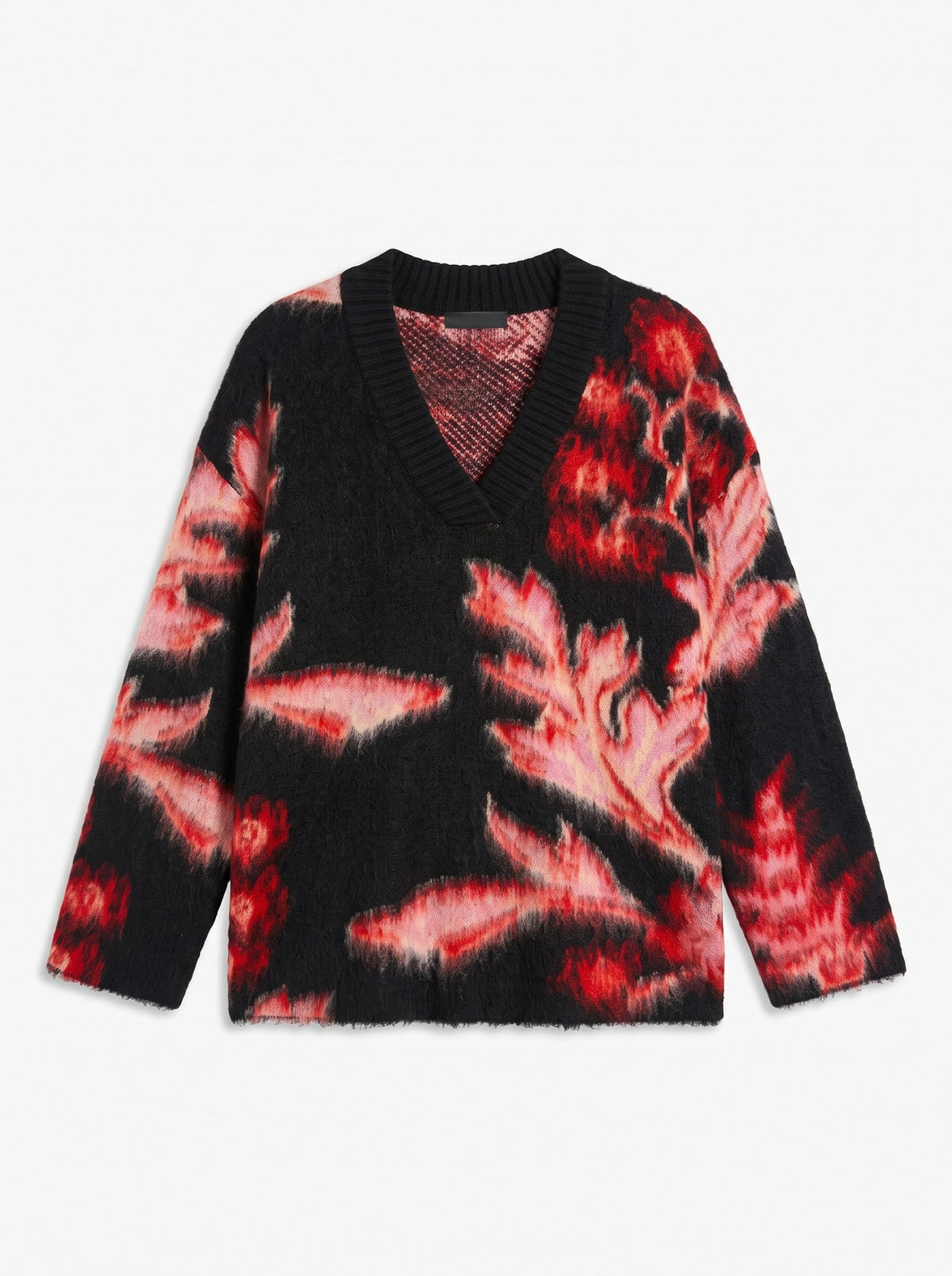 Topshop Pullover schwarz
