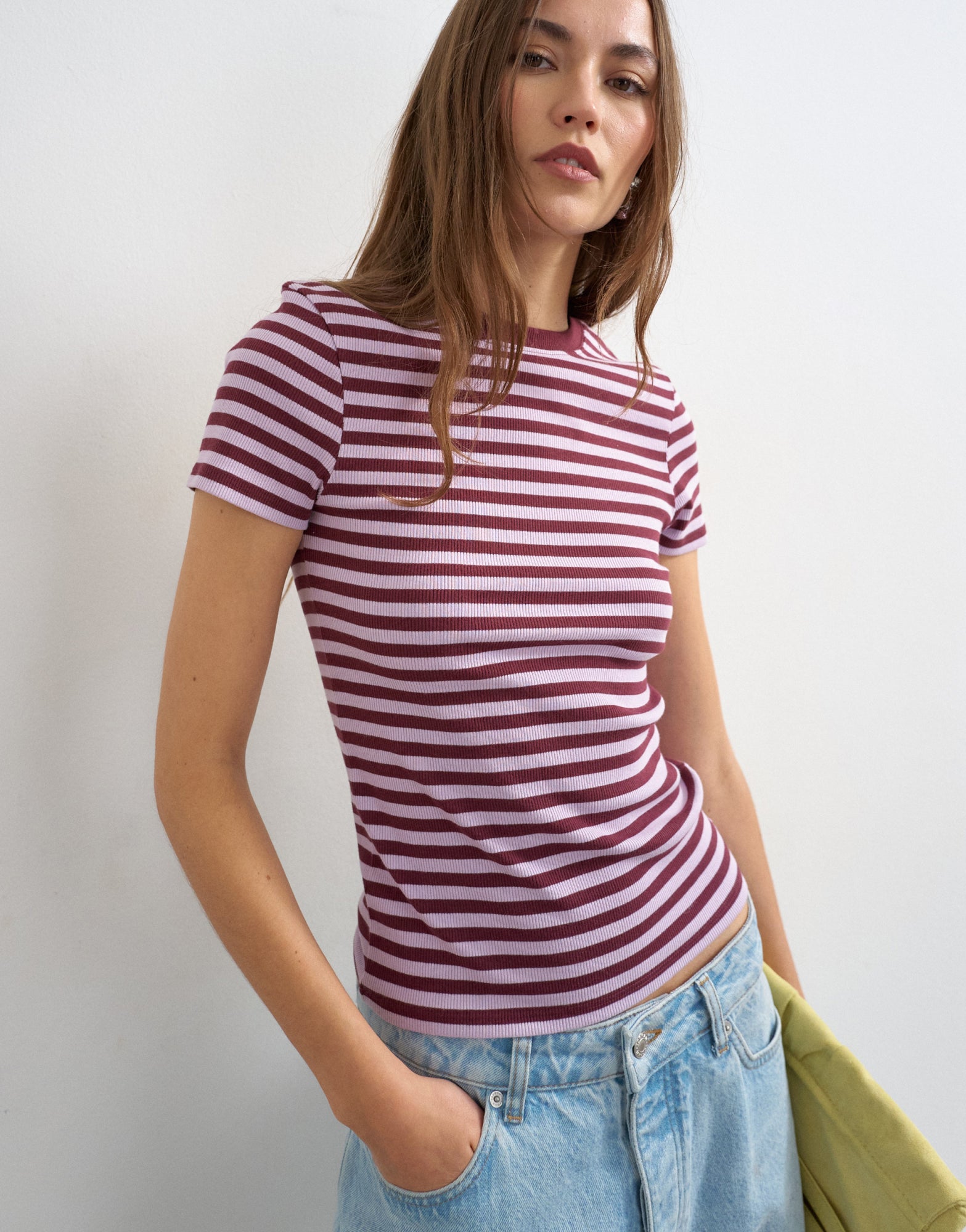 Topshop T-Shirts lila