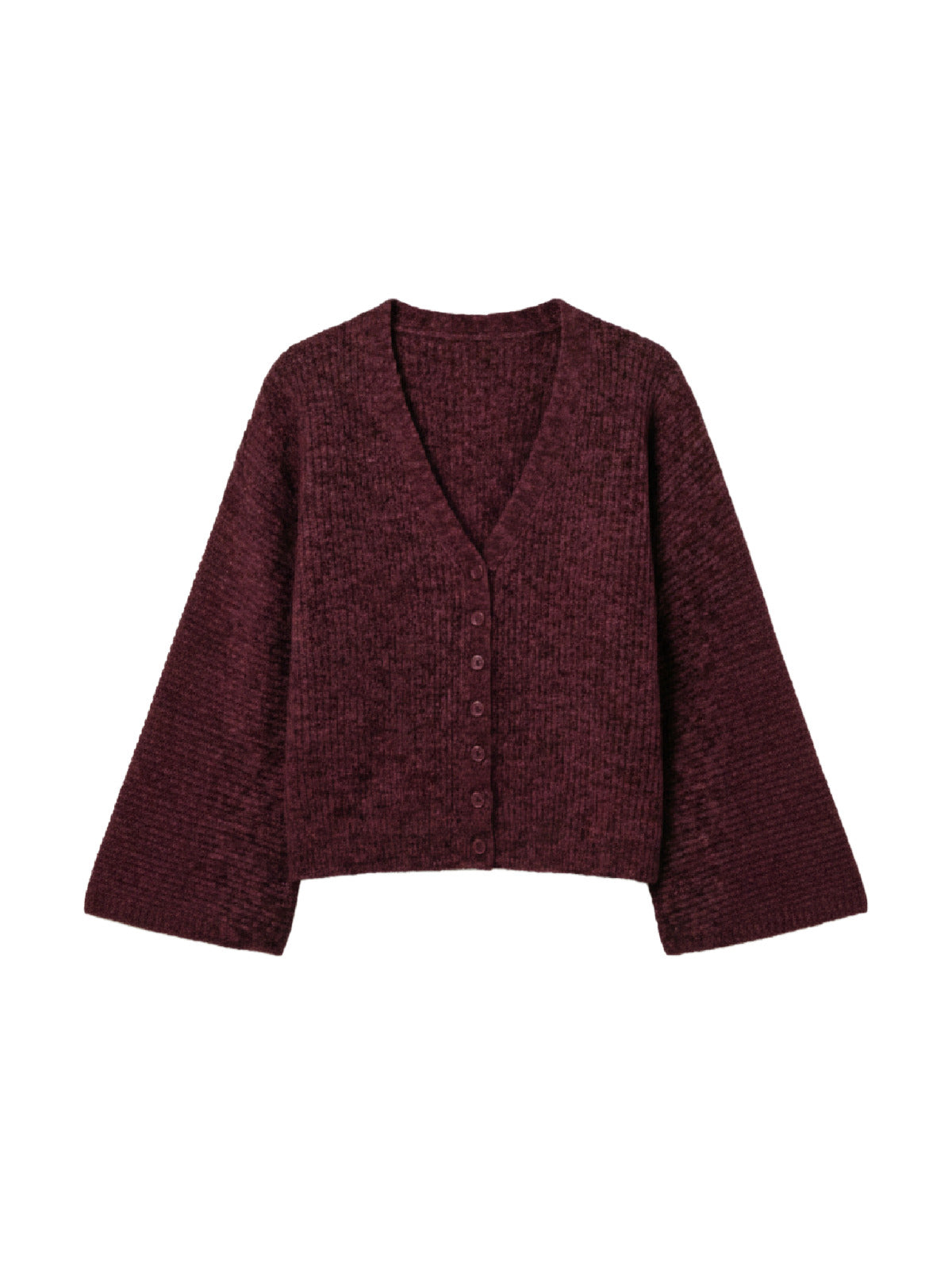Topshop Strickjacken bordeaux