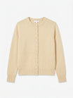Topshop Strickjacken creme