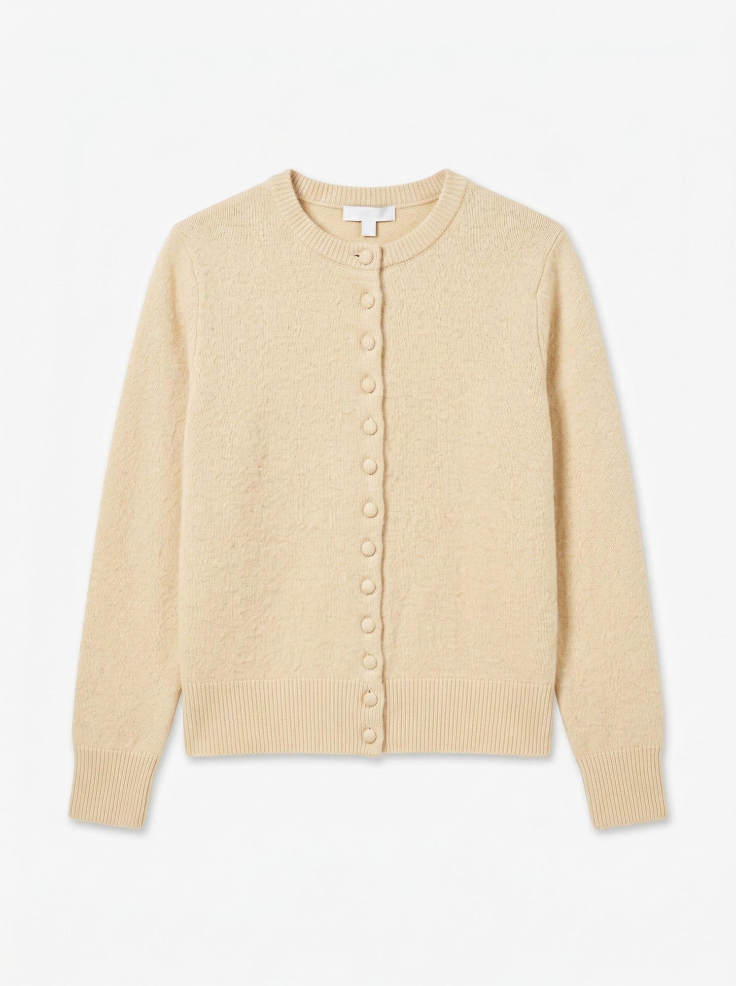 Topshop Strickjacken creme