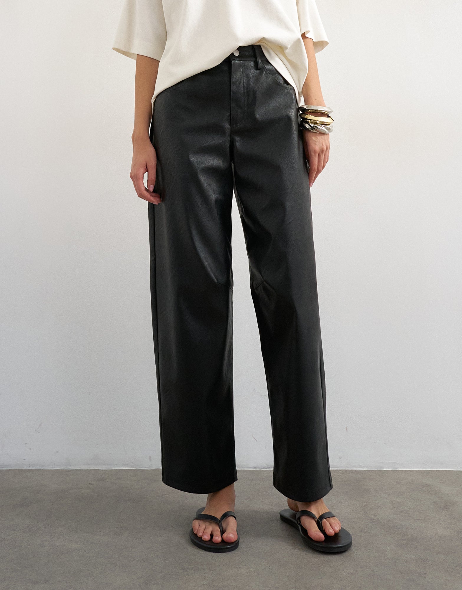 Topshop Culottes schwarz