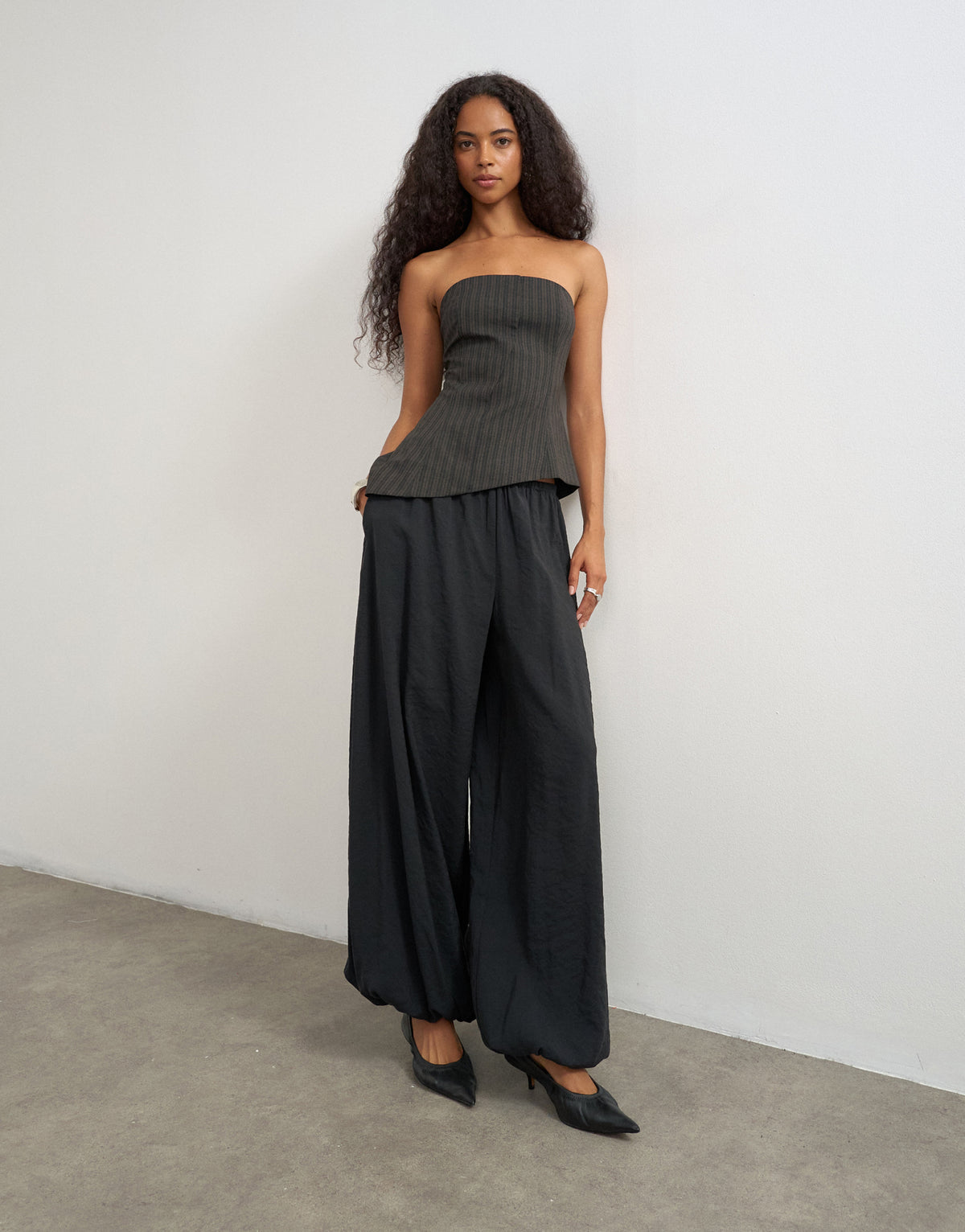 Topshop Tops braun