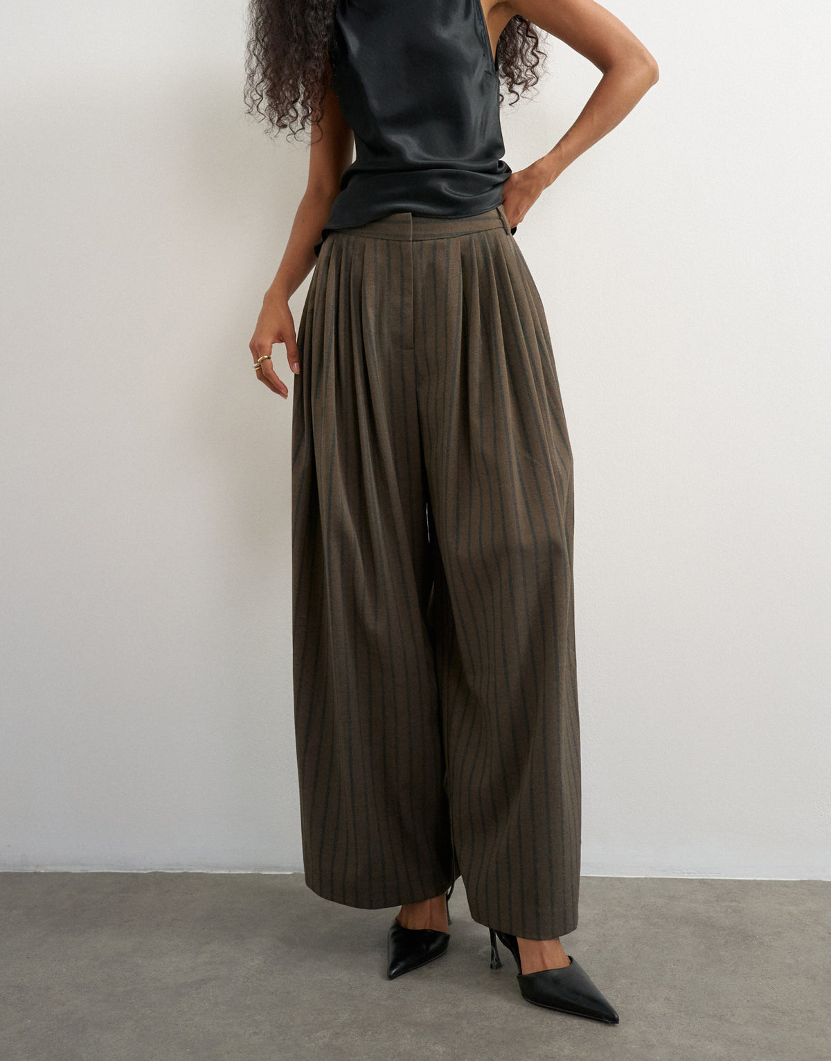Topshop Culottes braun